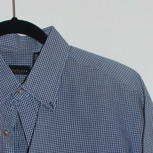 Men's Van Heusen Short Sleeve Button Down Shirt